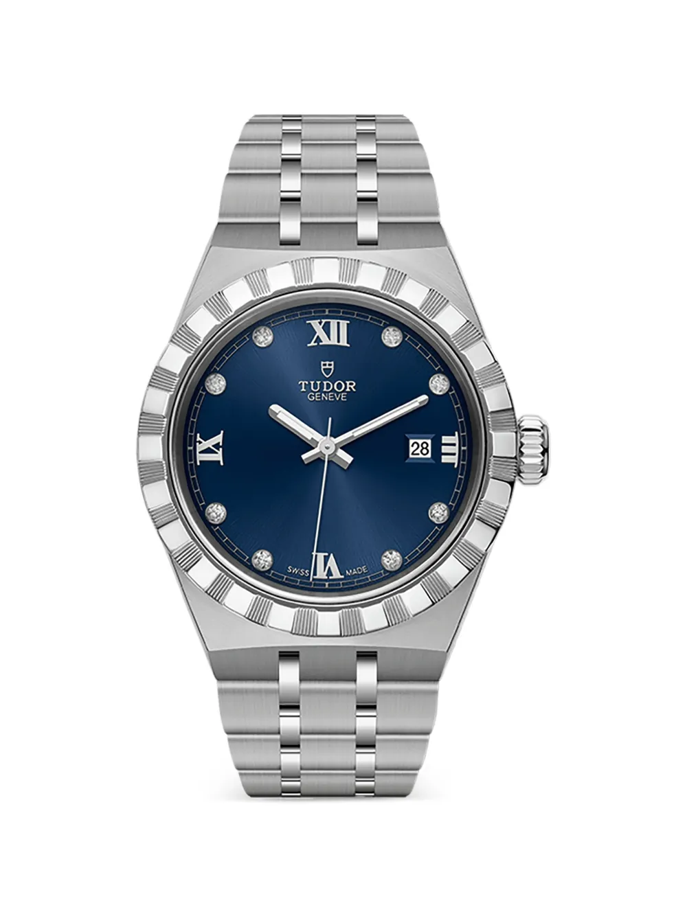 TUDOR Royal 28mm watch - Blu