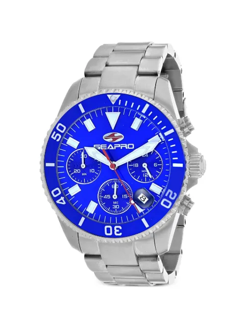SEAPRO reloj de 43 mm con logo