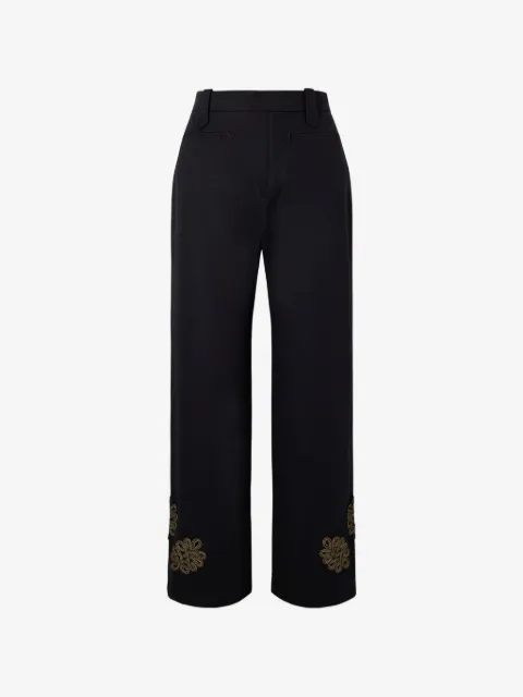 BODE pantalon à coupe droite