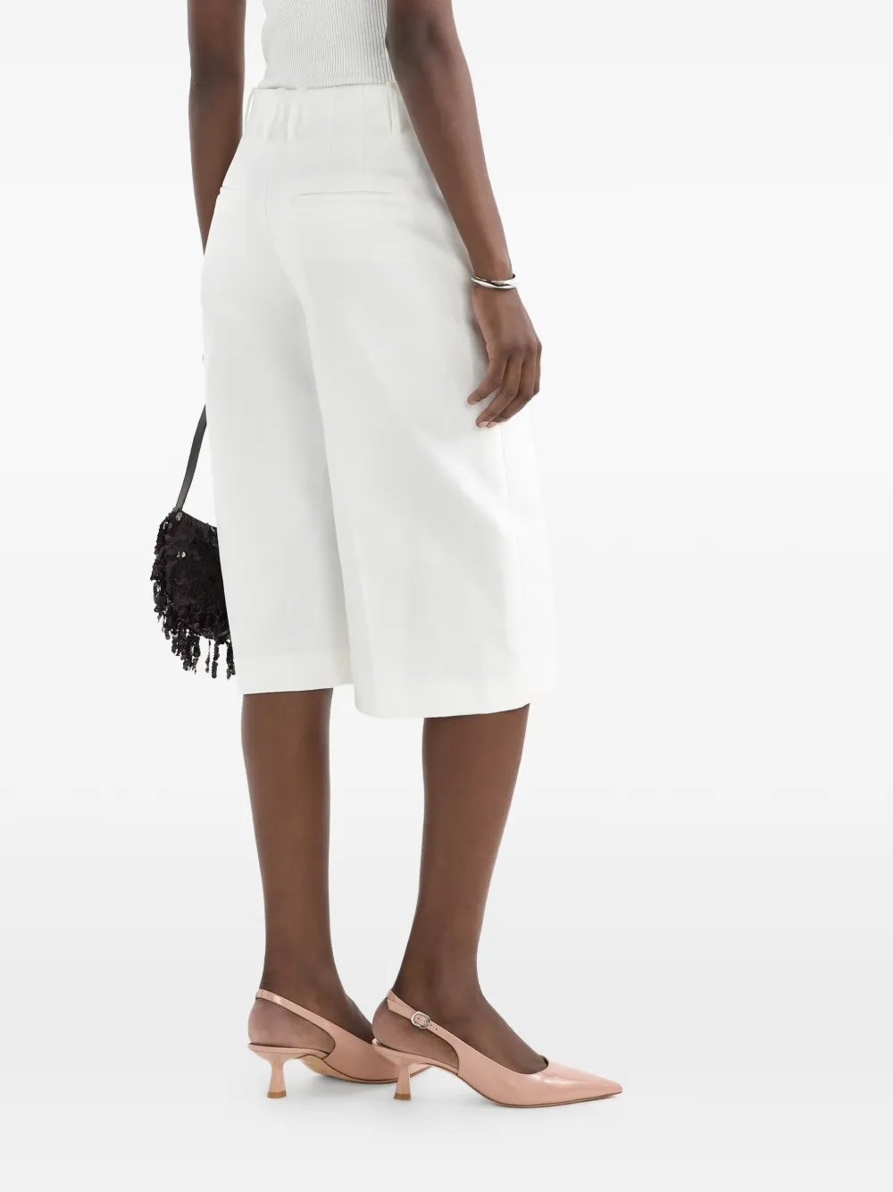 Stuart Weitzman Stuart Sculpt slingback pumps Roze