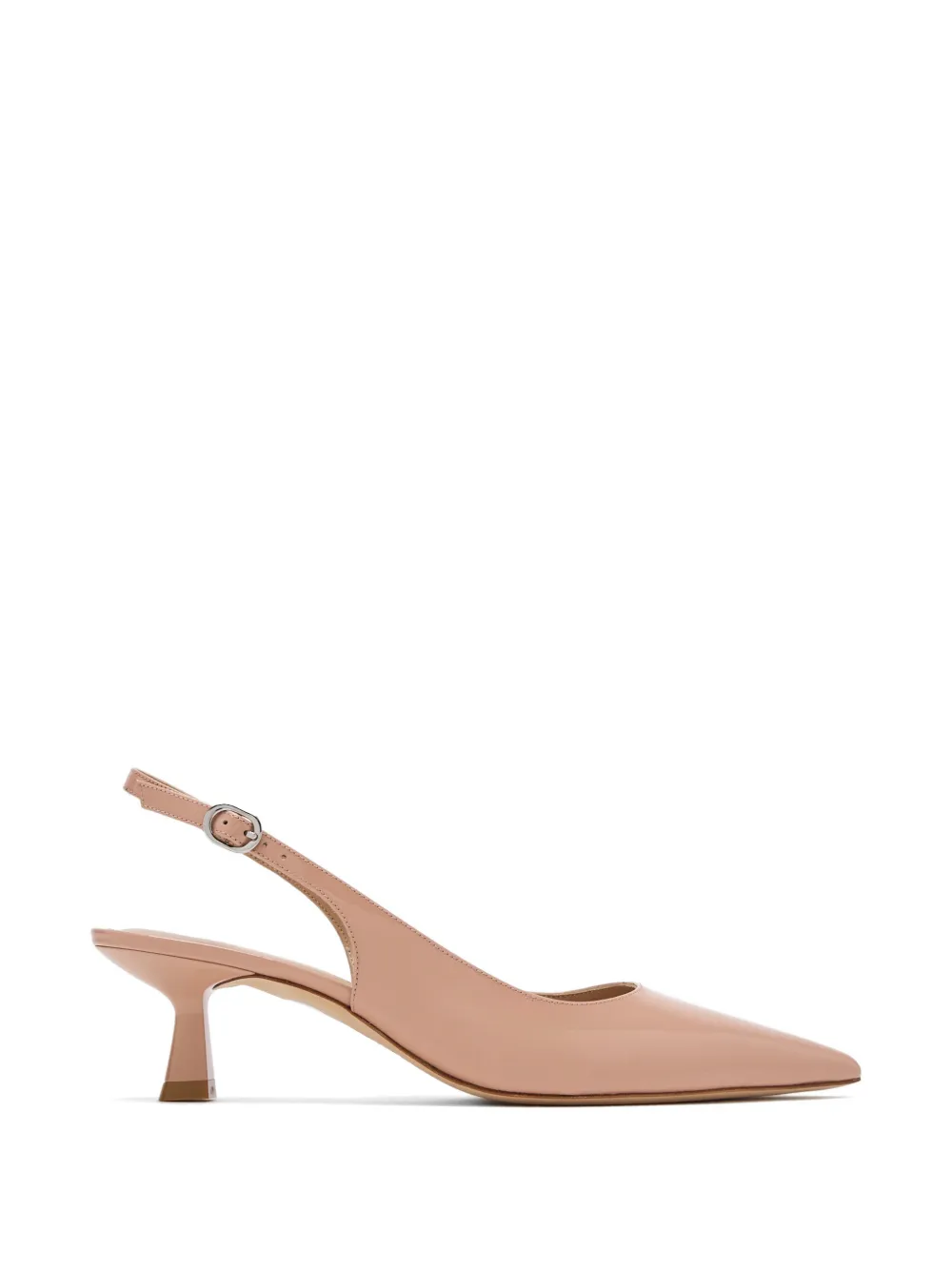 Stuart Weitzman Stuart Sculpt slingback pumps Roze