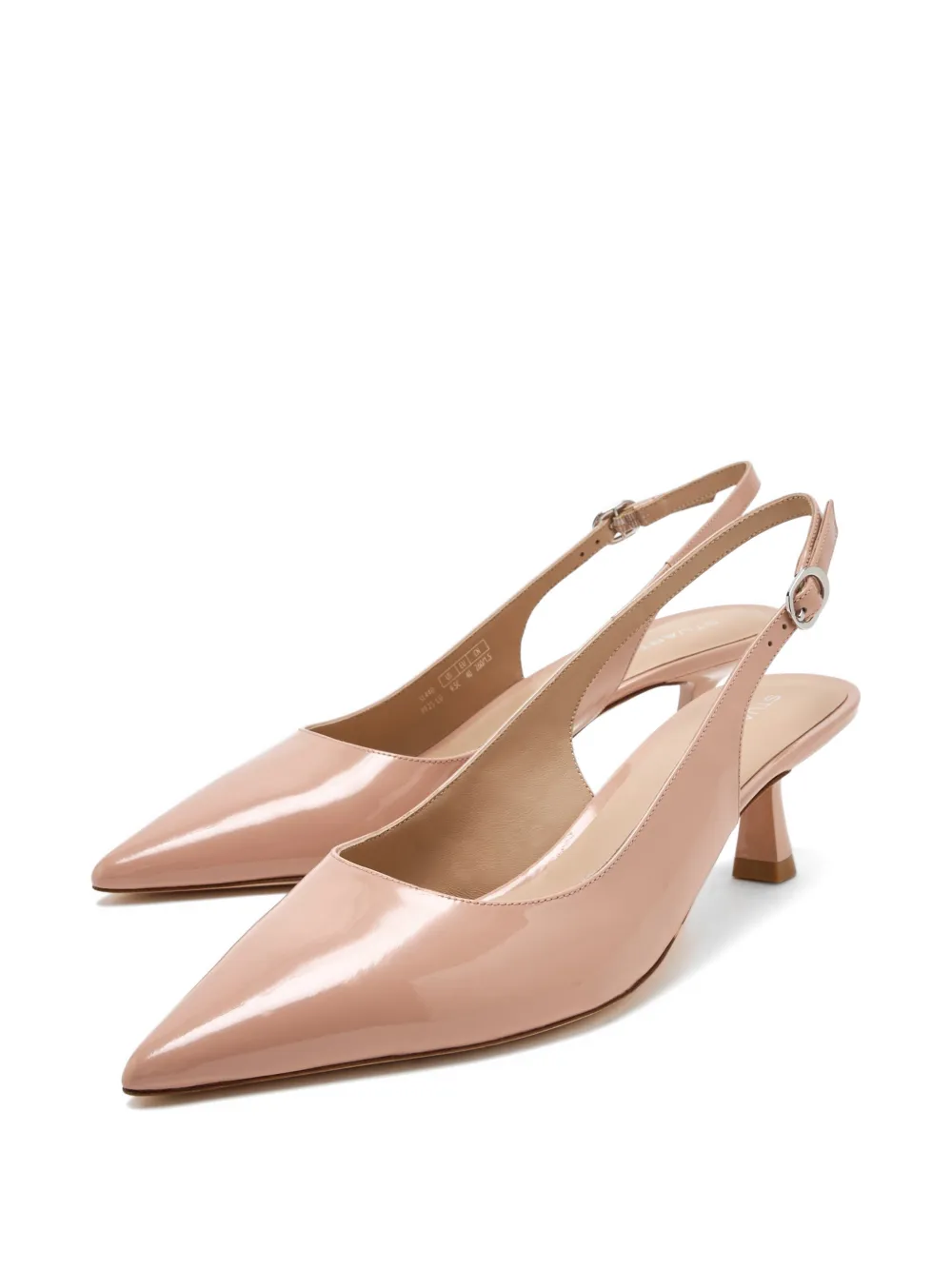 Stuart Weitzman Stuart Sculpt slingback pumps Roze