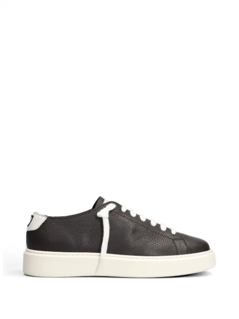 Doucal's pebbled-texture sneakers