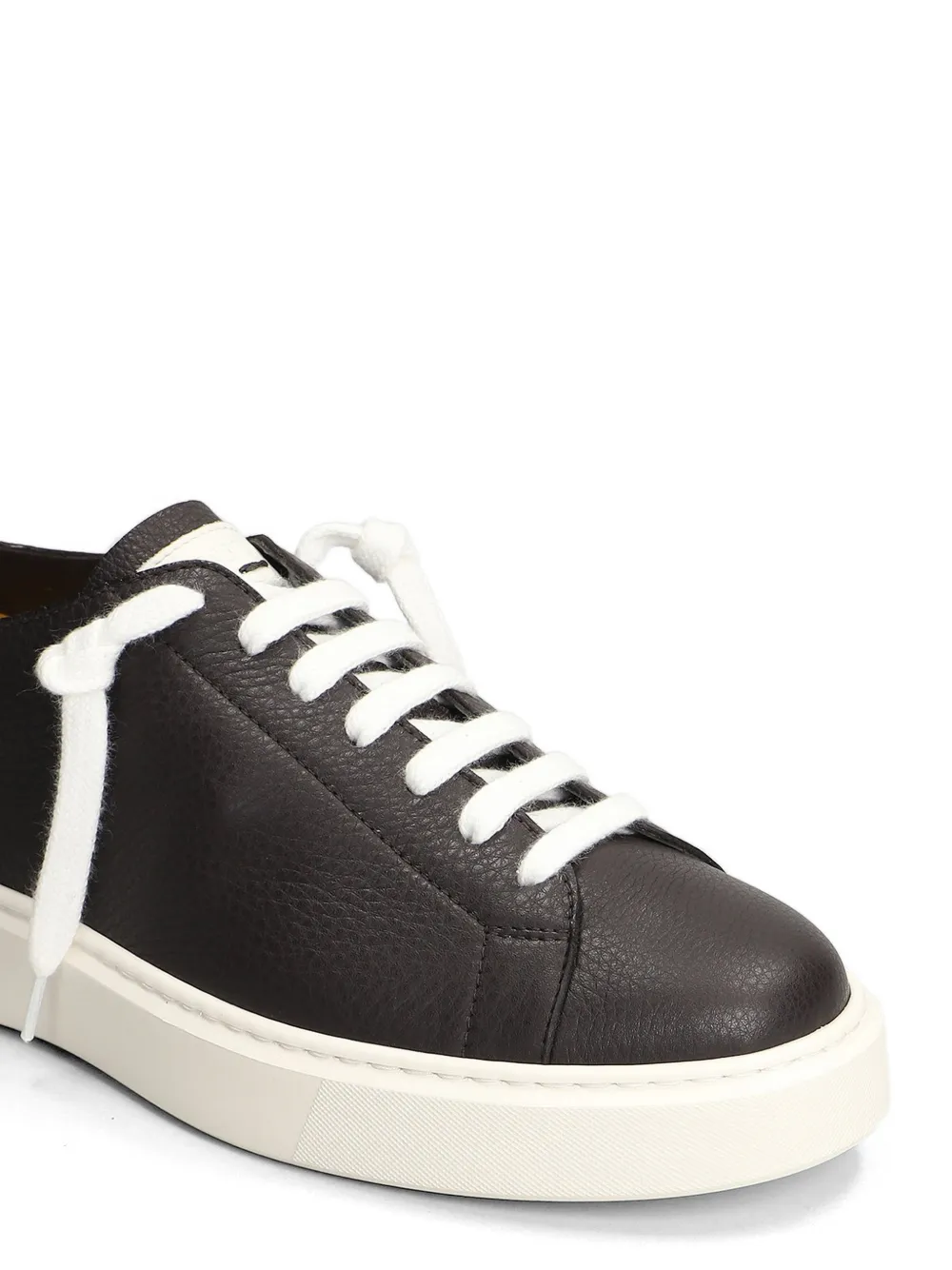 Doucal's pebbled-texture sneakers Bruin