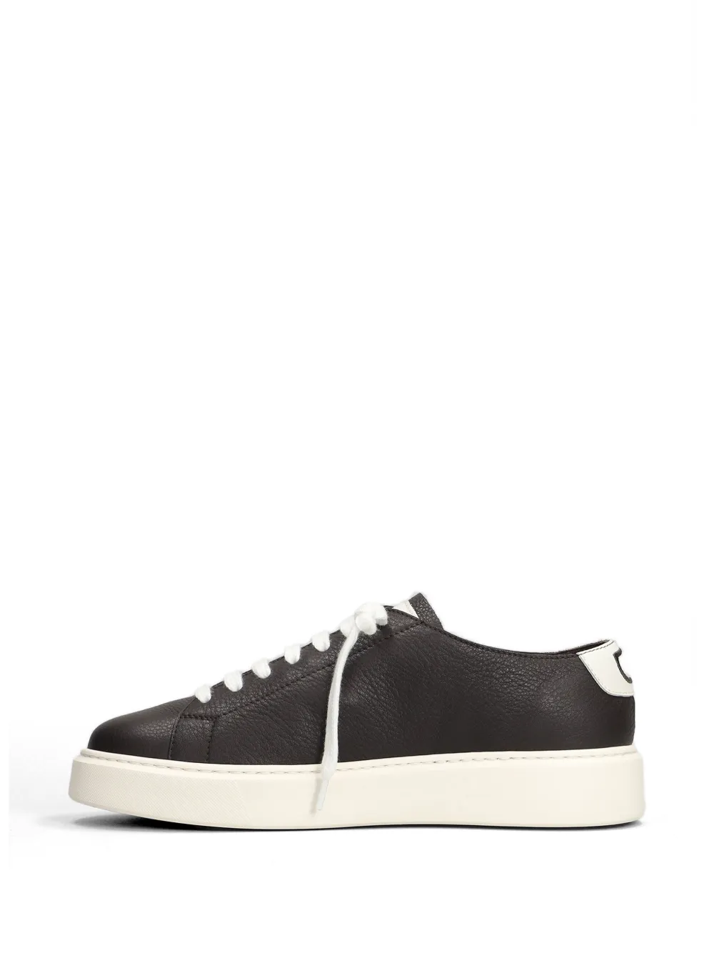Doucal's pebbled-texture sneakers Bruin