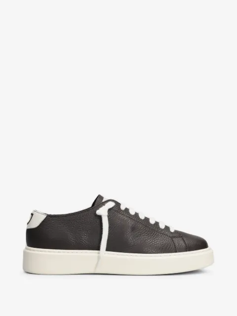 Doucal's pebbled-texture sneakers