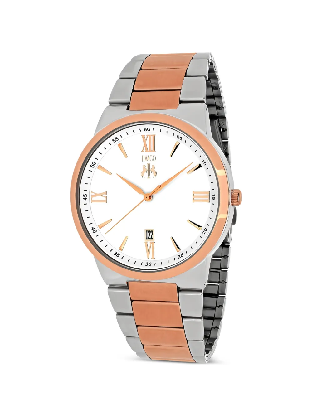 JIVAGO Clarity 41mm watch - Bianco