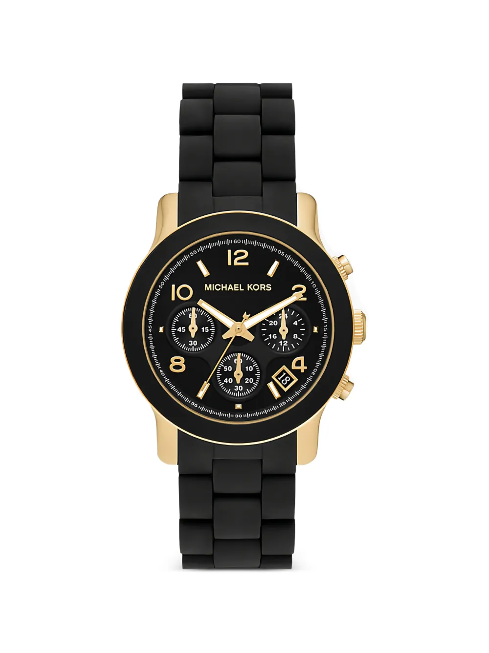 Michael Kors Runway 38mm watch - Schwarz