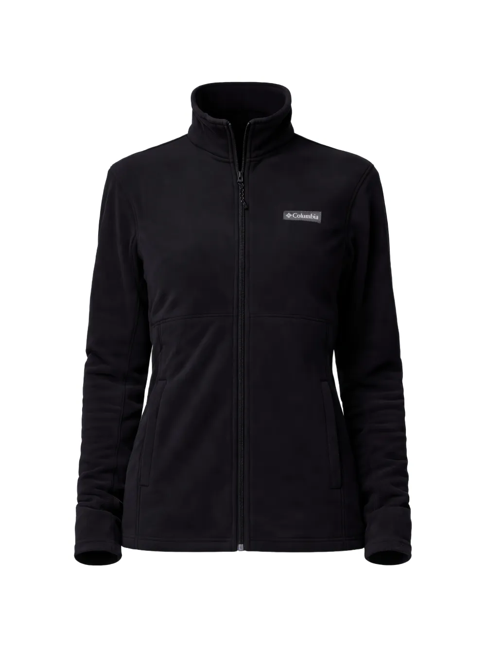 Columbia zip collar fleece sweatshirt - Nero