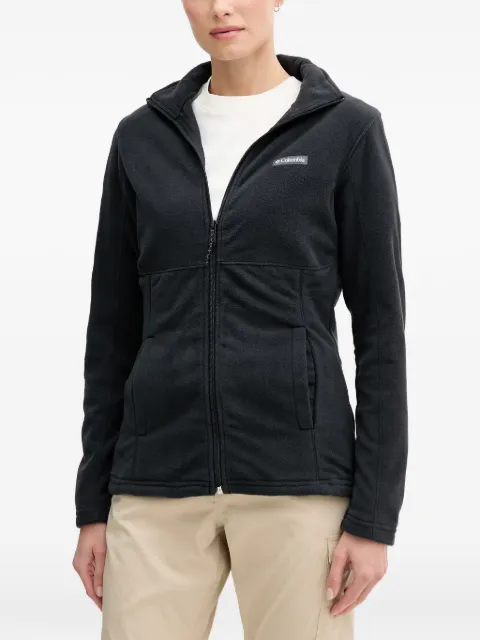Columbia zip-up fleece sweatshirt