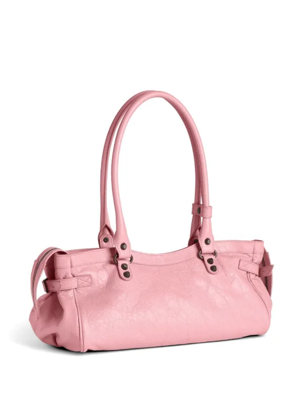 バッグ BALENCIAGA The City 115748 Bag Pink Balenciaga Le City east-west Bag | Pink | FARFETCH
