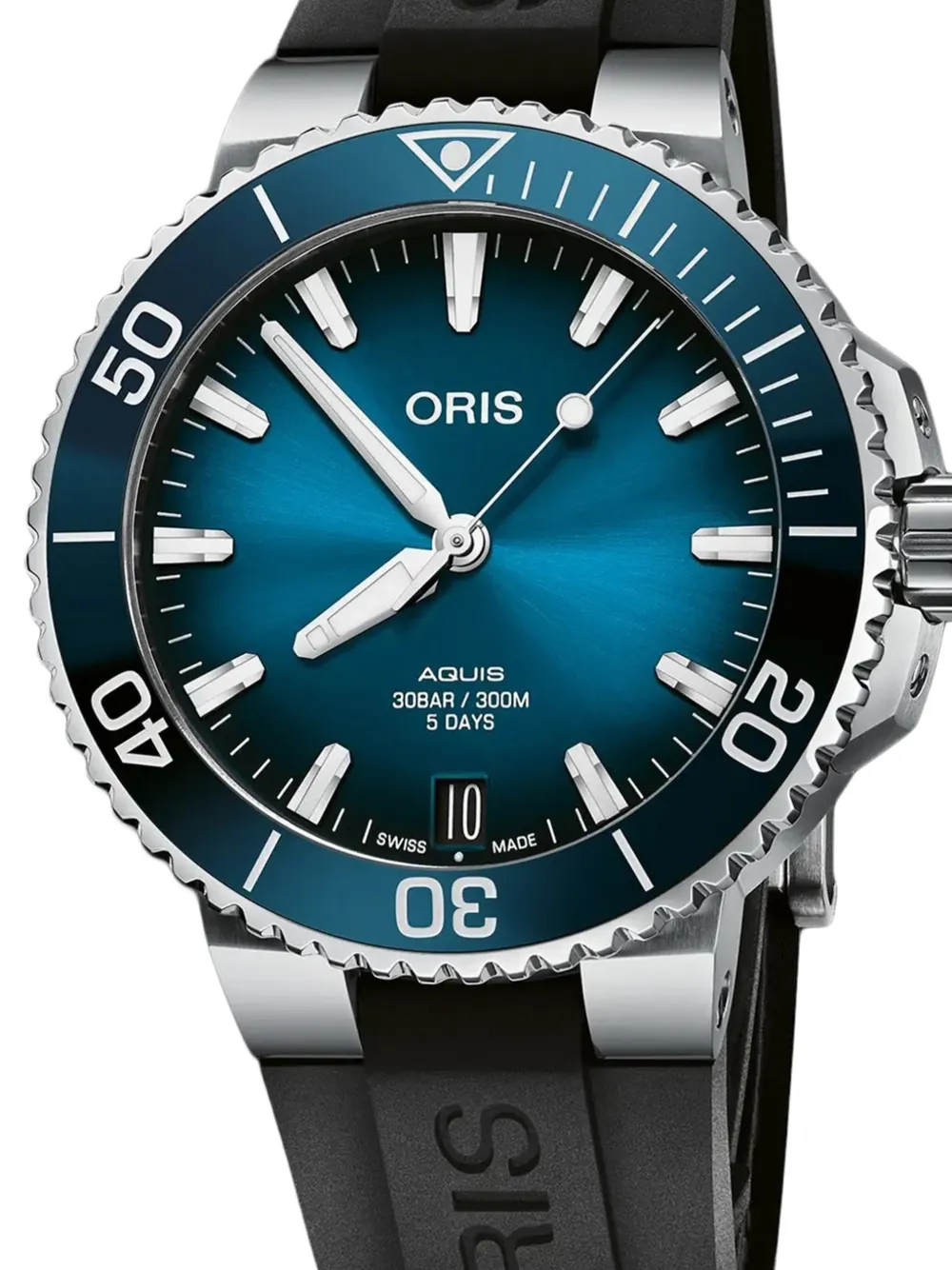  Oris Montre Aquis 42 Mm - Bleu 