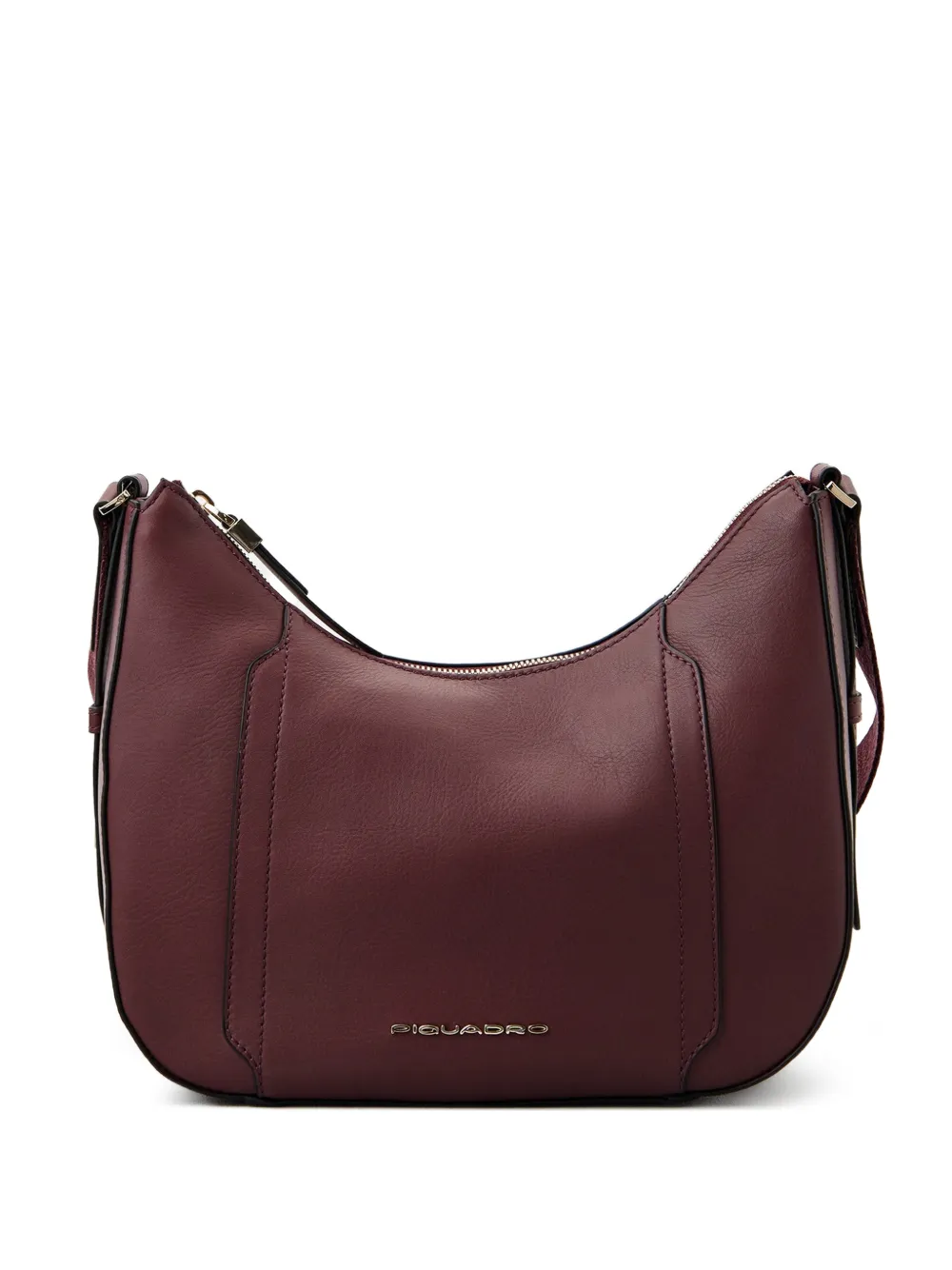 PIQUADRO Borsa a spalla in pelle - Rosso