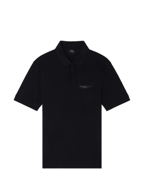 Armani Exchange polo de manga corta