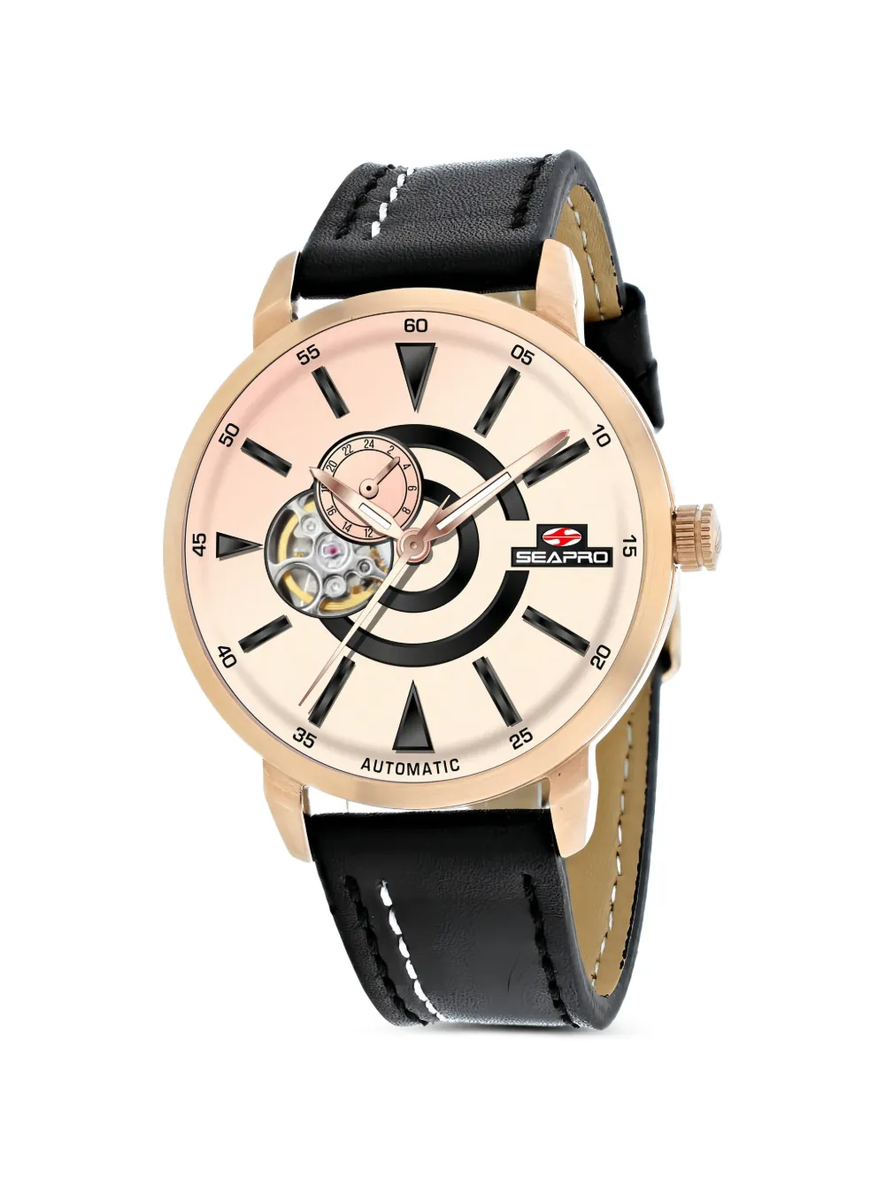 SEAPRO Elliptic 42mm watch - Toni neutri