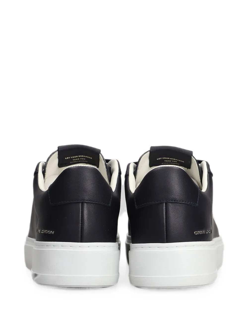 Crime London Extralight lace-up sneakers Blauw