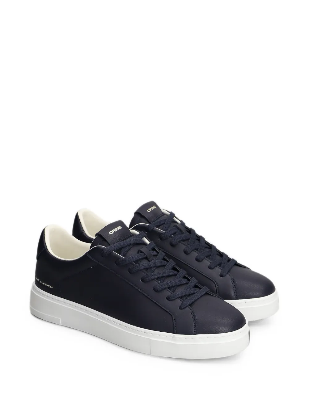 Crime London Extralight lace-up sneakers Blauw