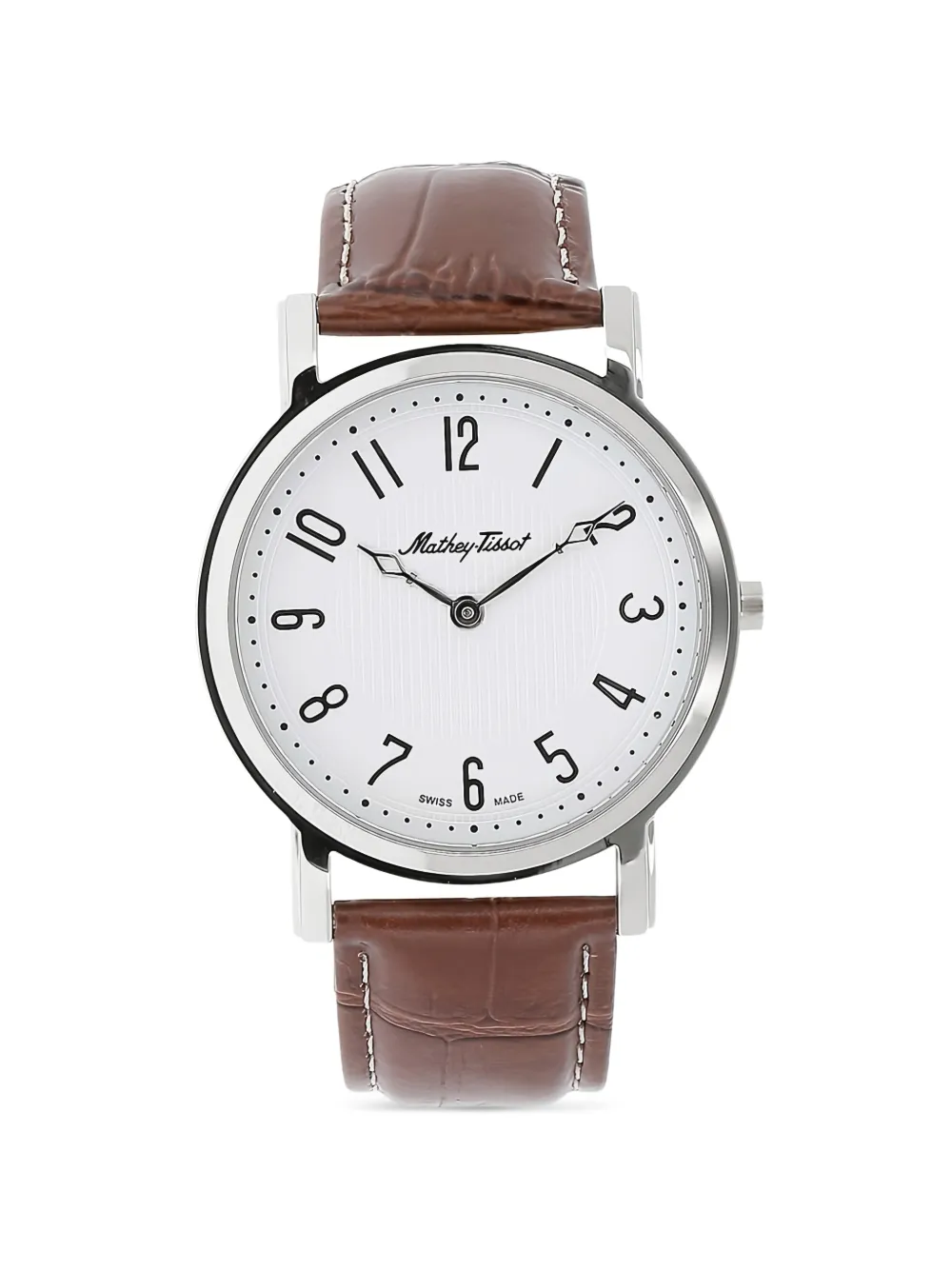 Mathey-tissot City 42mm Watch In Brown