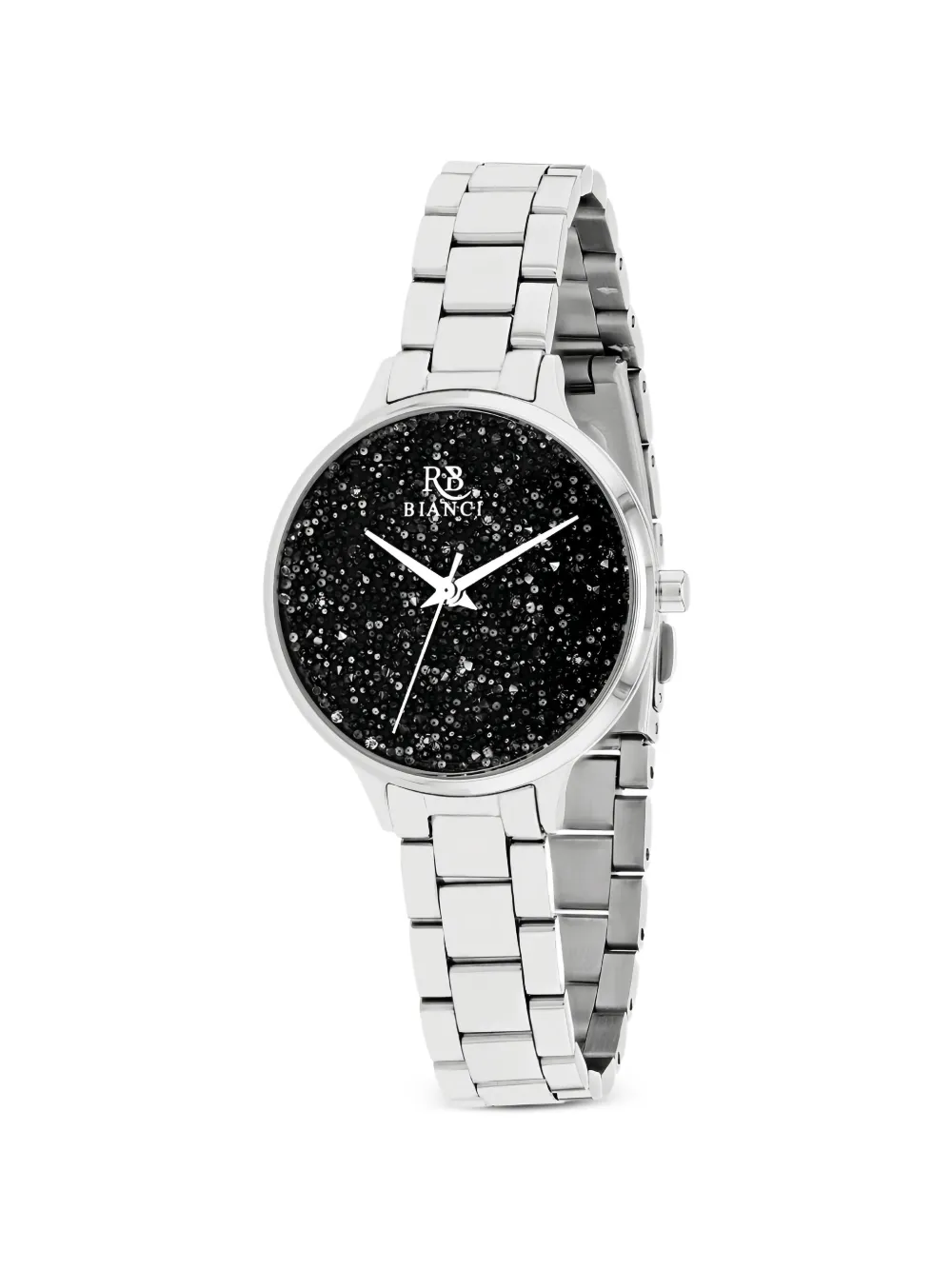 Roberto Bianci Gemma crystal-embellished 36mm watch - Schwarz