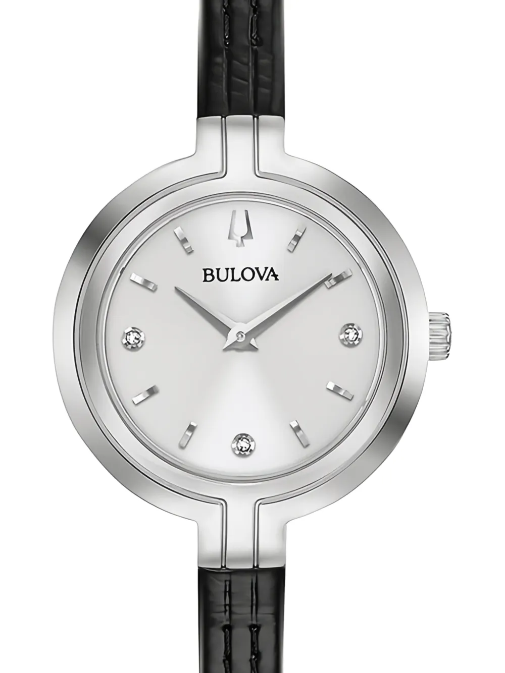  Bulova Reloj Rhapsody De 30 Mm - Plateado 