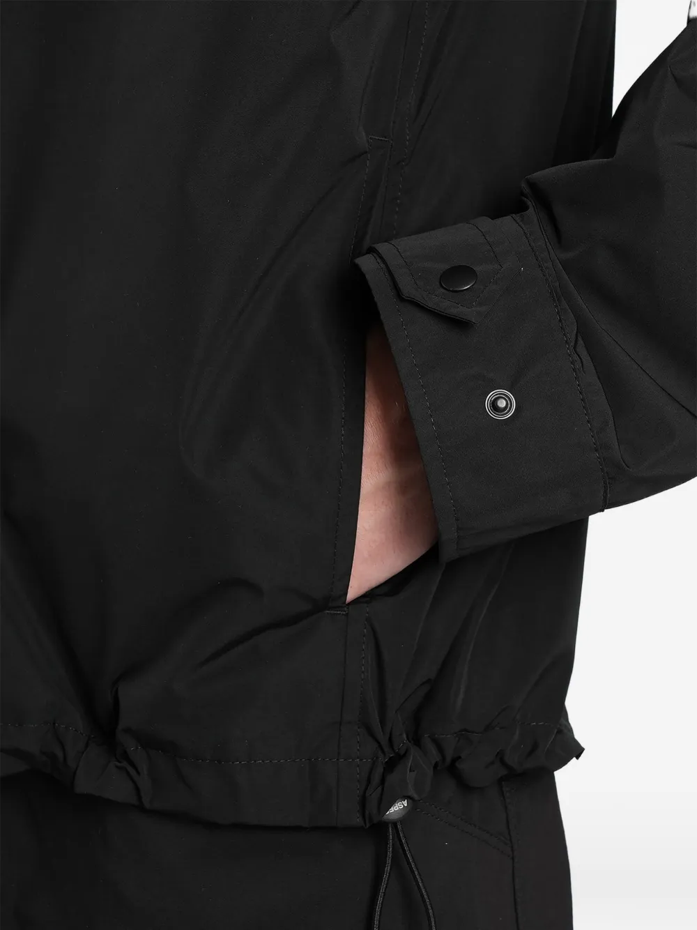 ASPESI Waterdicht shirtjack Zwart