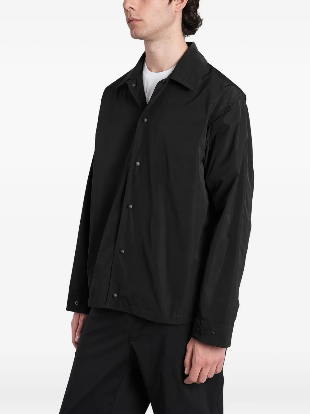 ASPESI Waterdicht shirtjack Zwart