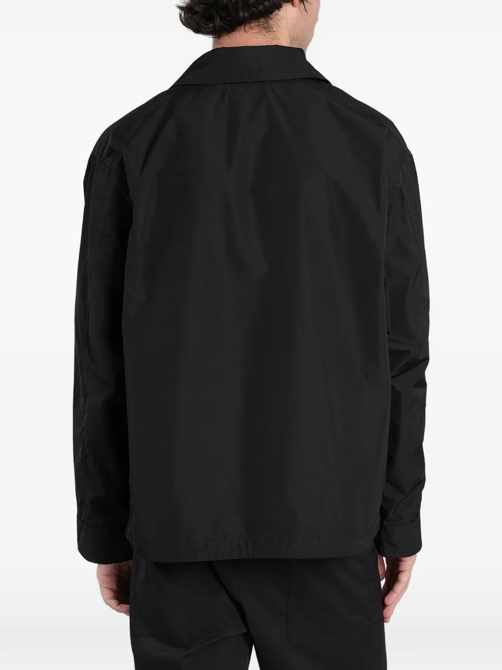 ASPESI Waterdicht shirtjack Zwart