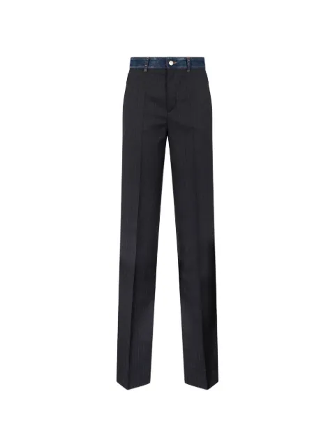 DSQUARED2 Rebel Rider denim loose-fit trousers