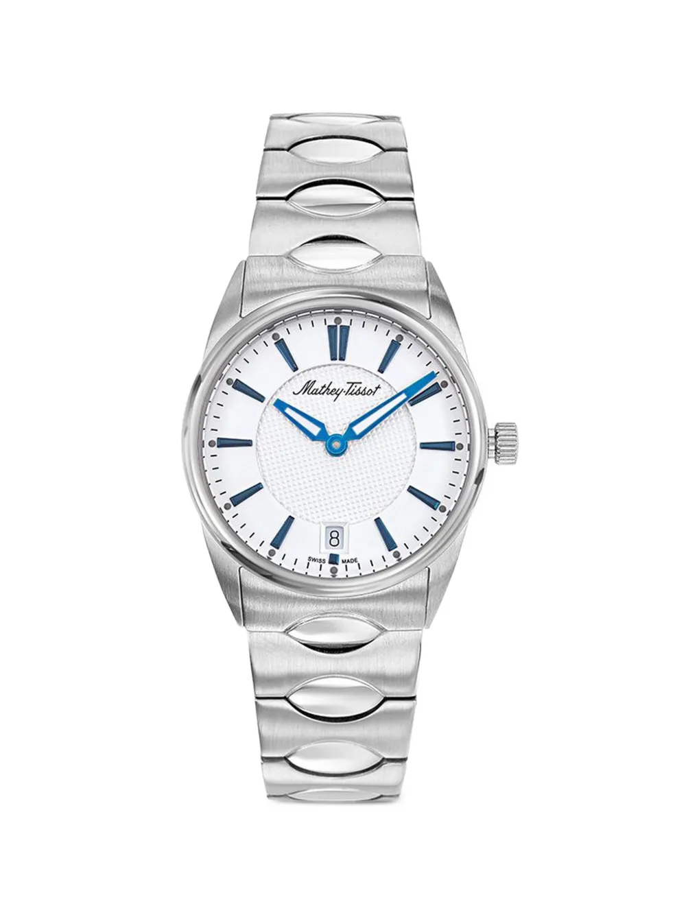Mathey Tissot Anaconda 30mm watch - Bianco