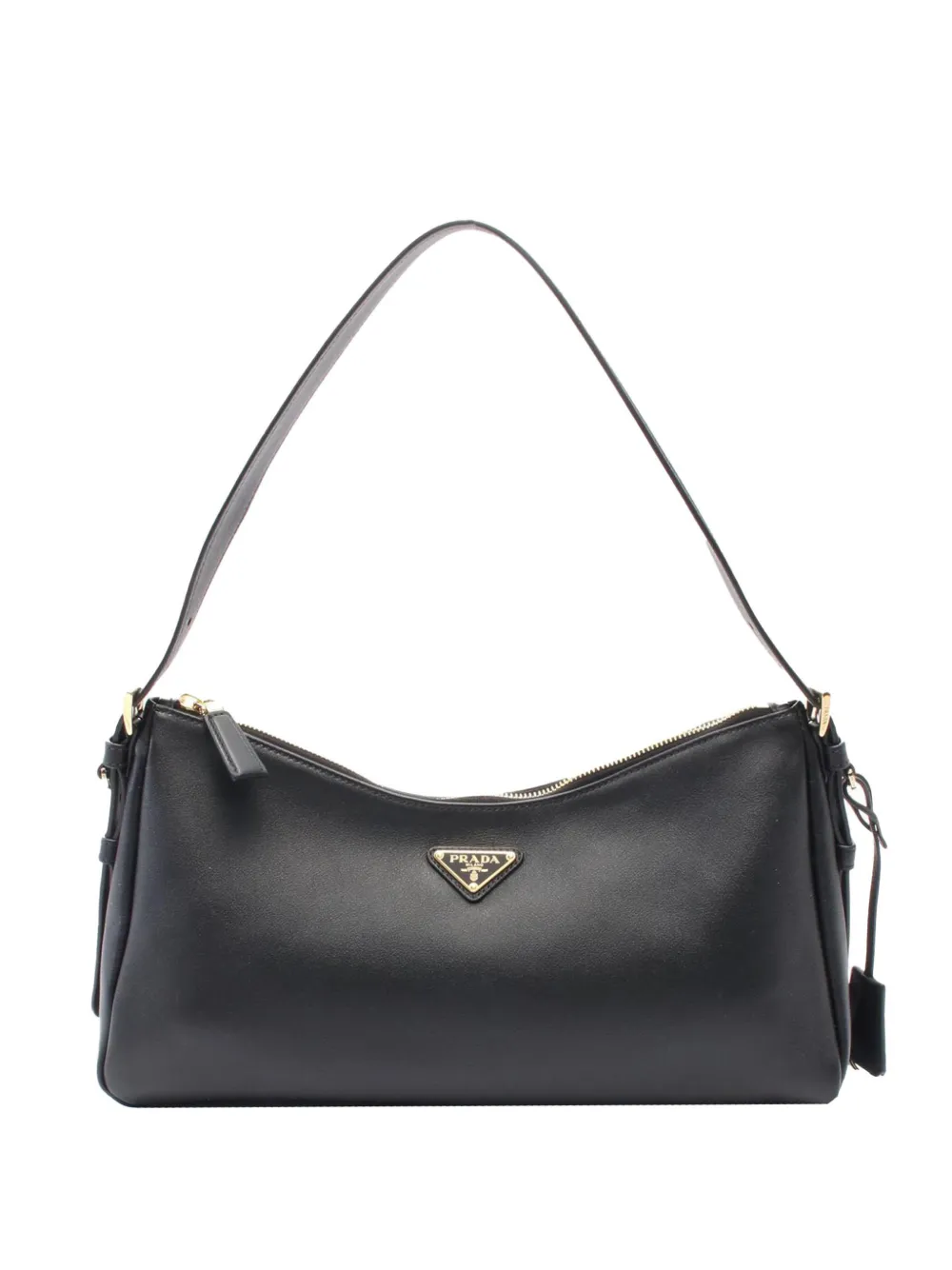 Prada Pre-Owned 2013-2026 Leather shoulder bag - Nero