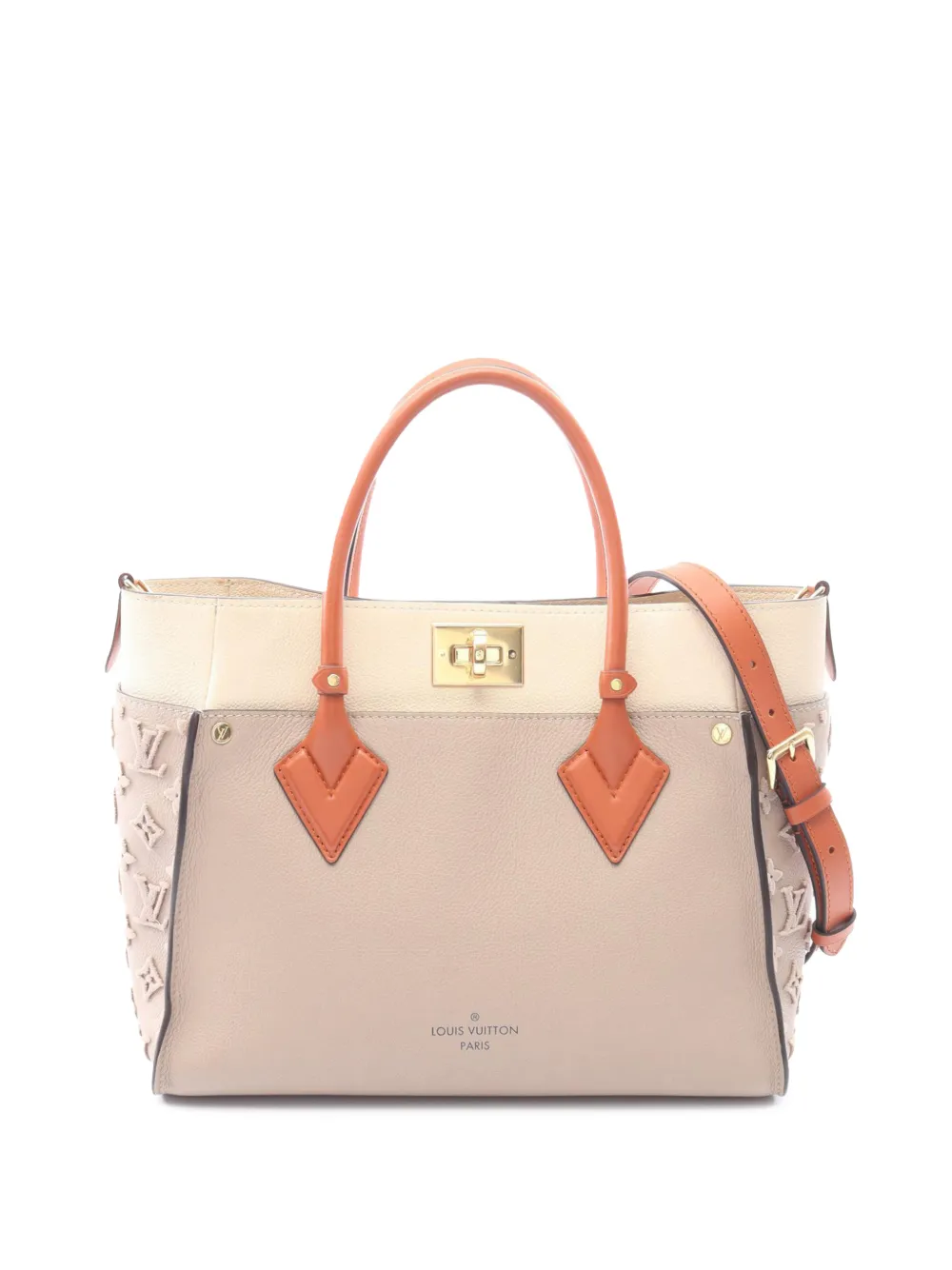 Louis Vuitton Pre-Owned 2010-2026 Monogram On My Side MM satchel - Toni neutri