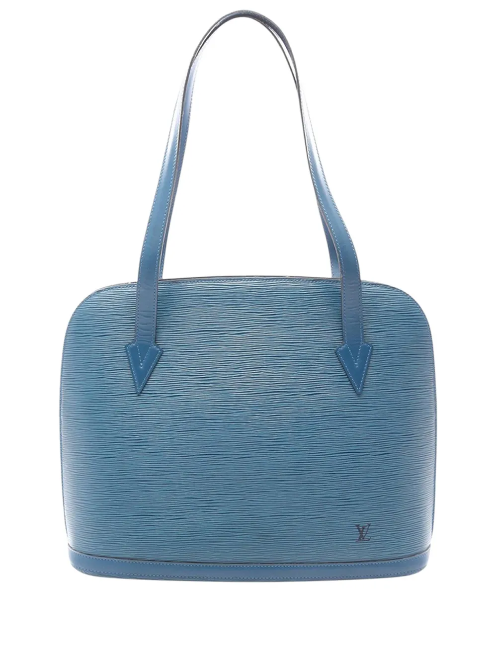 Louis Vuitton Pre-Owned 1996 Epi Lussac shoulder bag - Blu