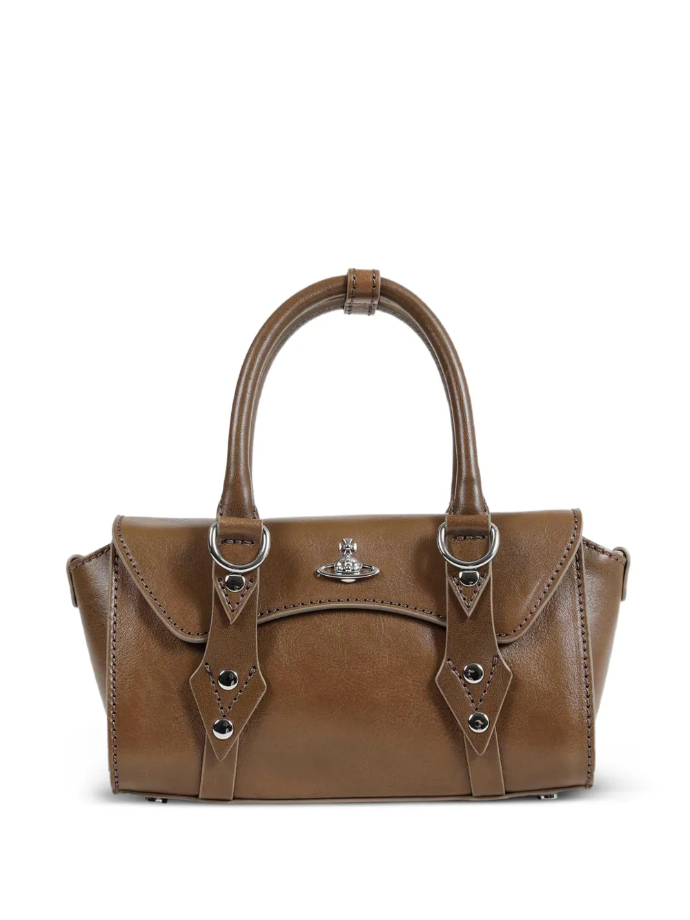 Vivienne Westwood Bettina Orb crossbody bag - Braun