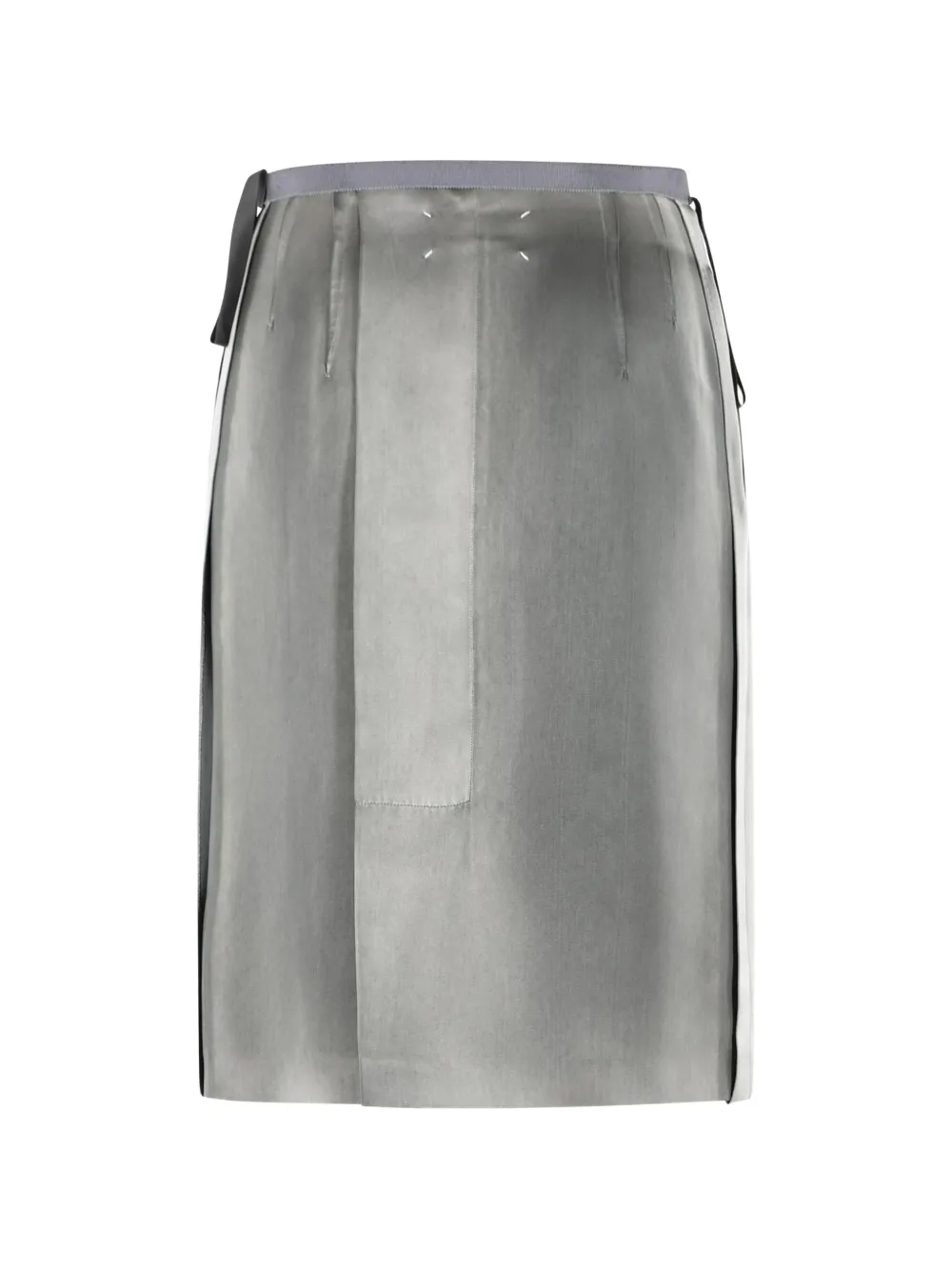 Maison Margiela Rok met omgekeerd effect Grijs
