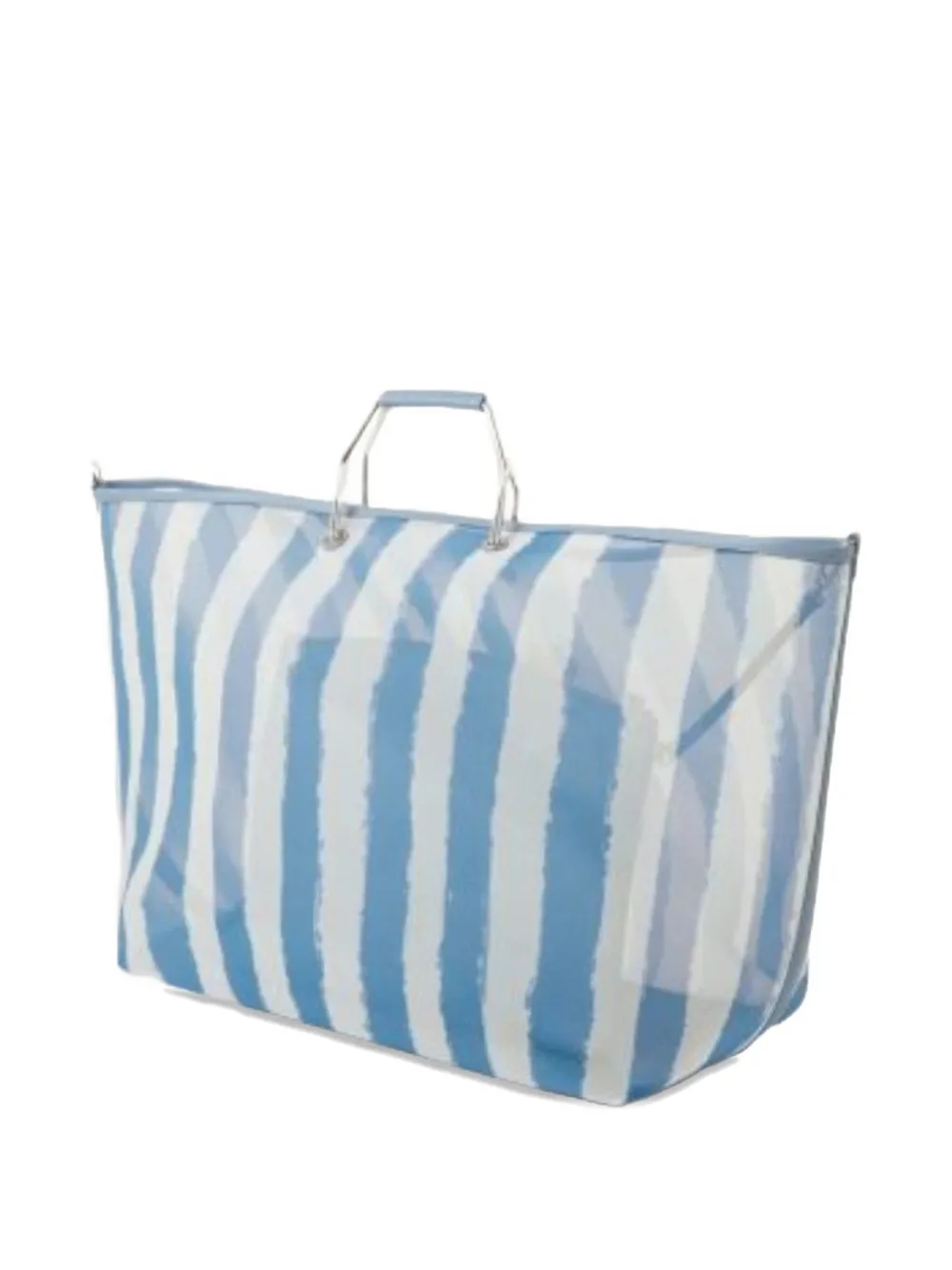 Karl Lagerfeld Ikon mesh shopper Blauw