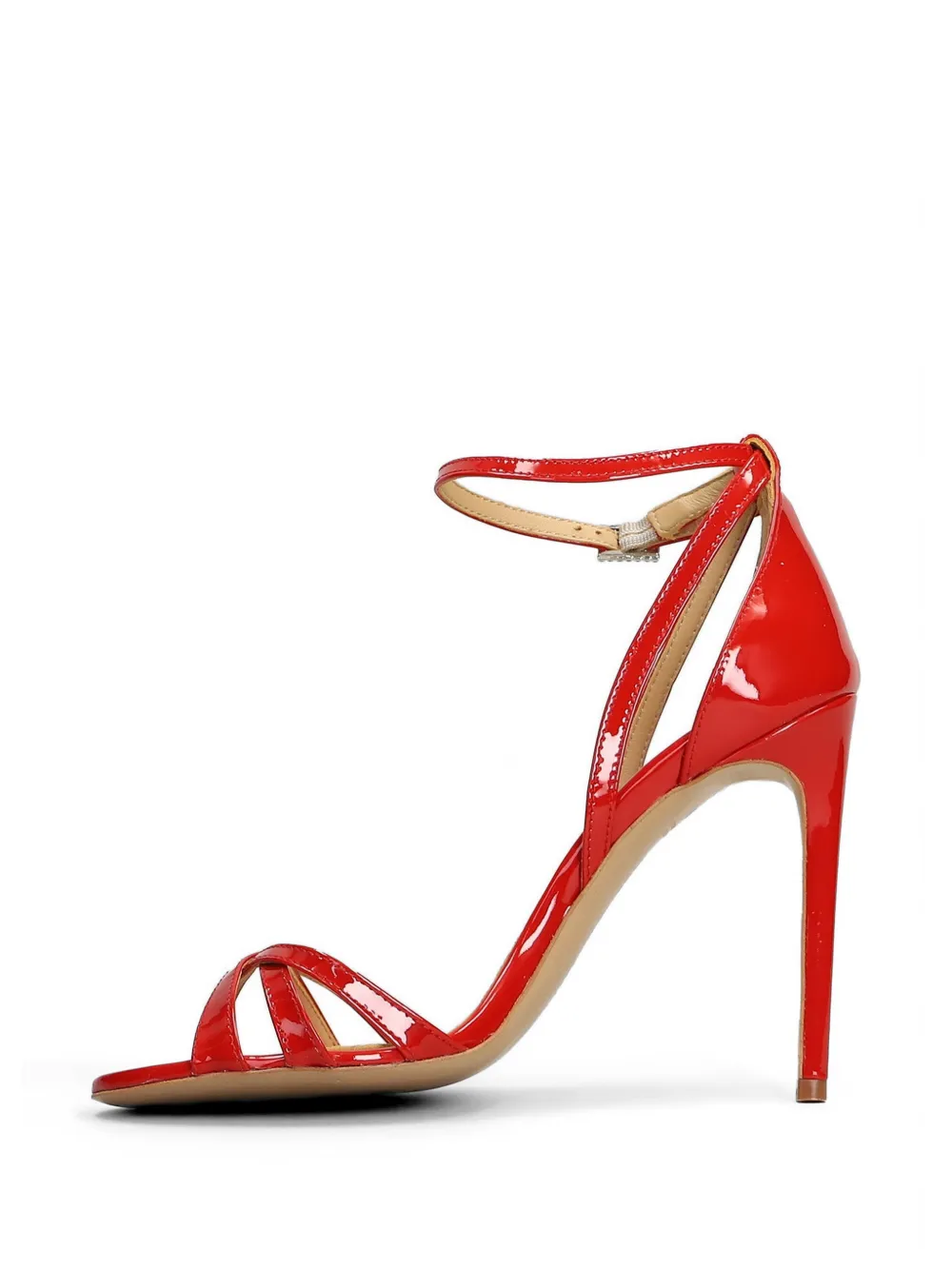 Fratelli Russo Leren sandalen Rood