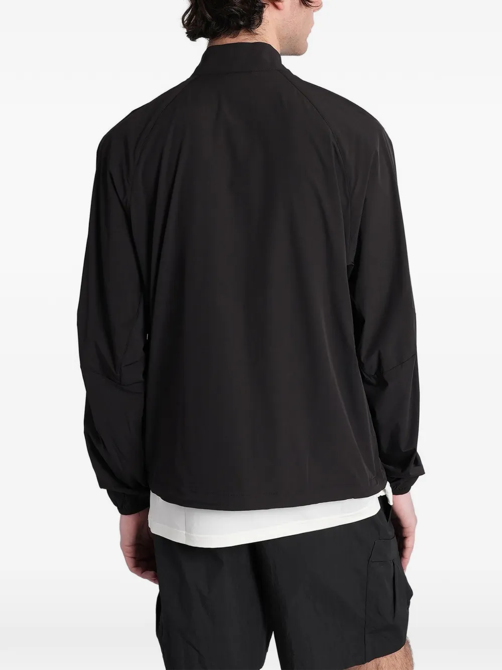 Represent Jack met raglan mouwen en geborduurd logo Zwart