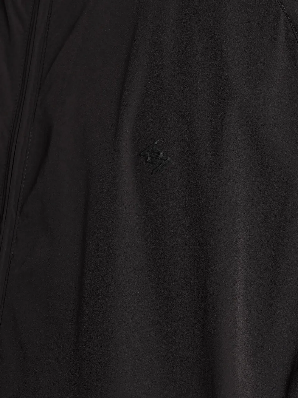Represent Jack met raglan mouwen en geborduurd logo Zwart