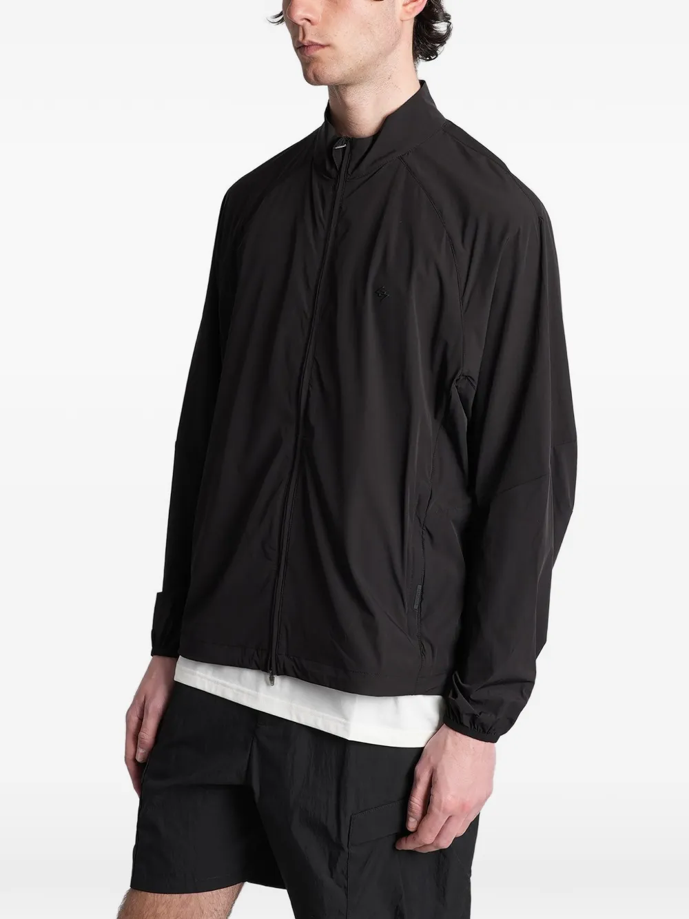 Represent Jack met raglan mouwen en geborduurd logo Zwart
