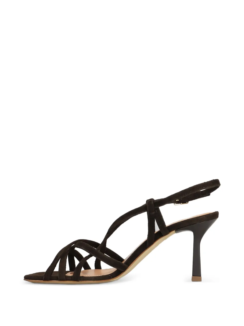 The Seller strappy suede sandals Bruin