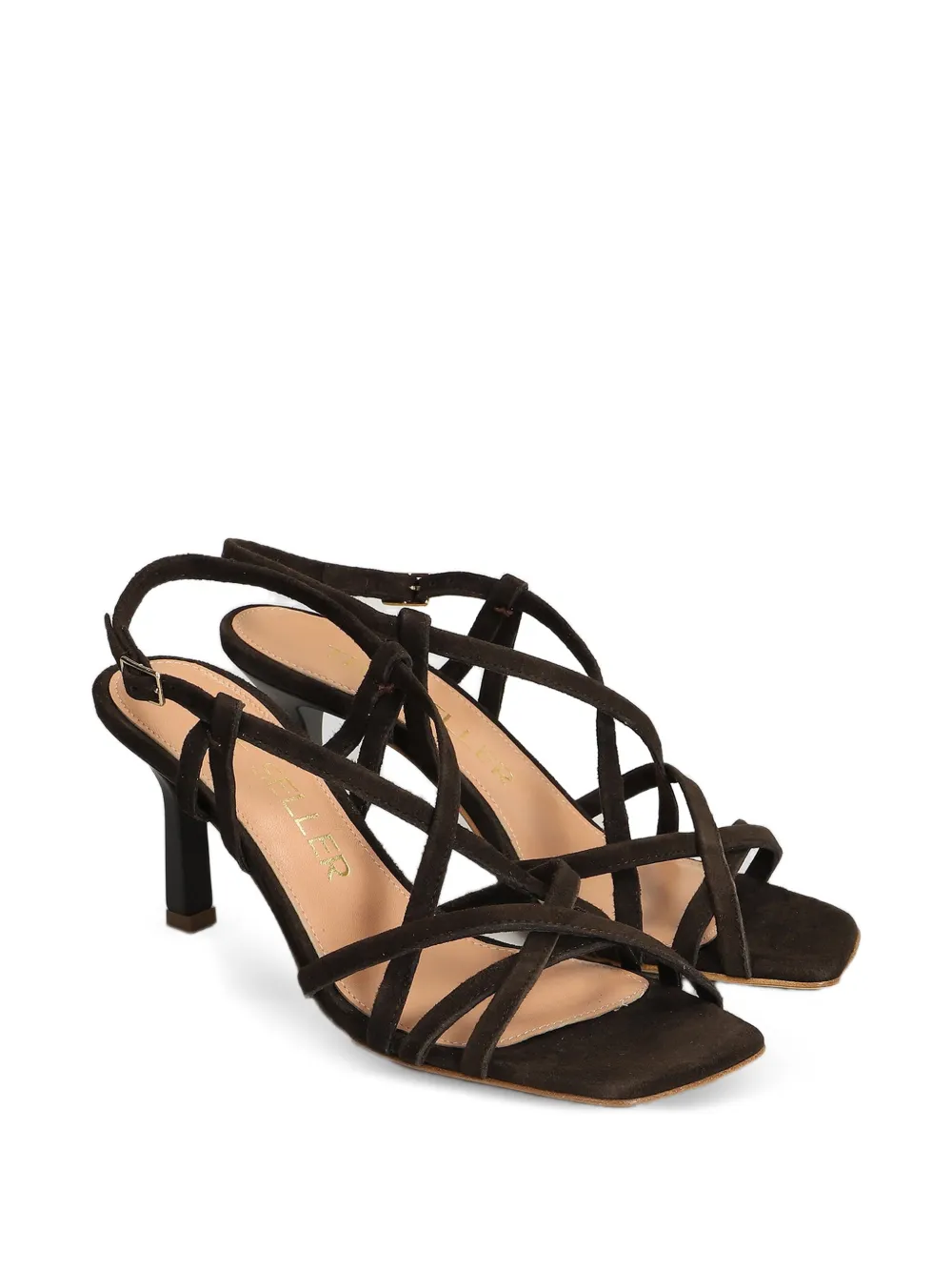The Seller strappy suede sandals Bruin