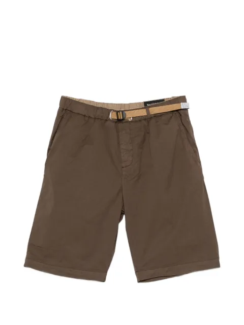 White Sand pocket belted shorts