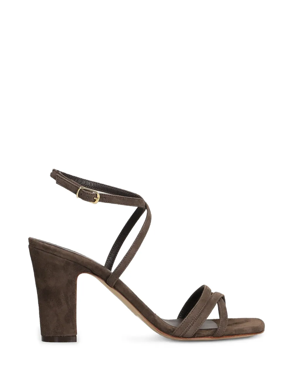 Julie Dee buckle-fastening crossover-strap sandals Bruin