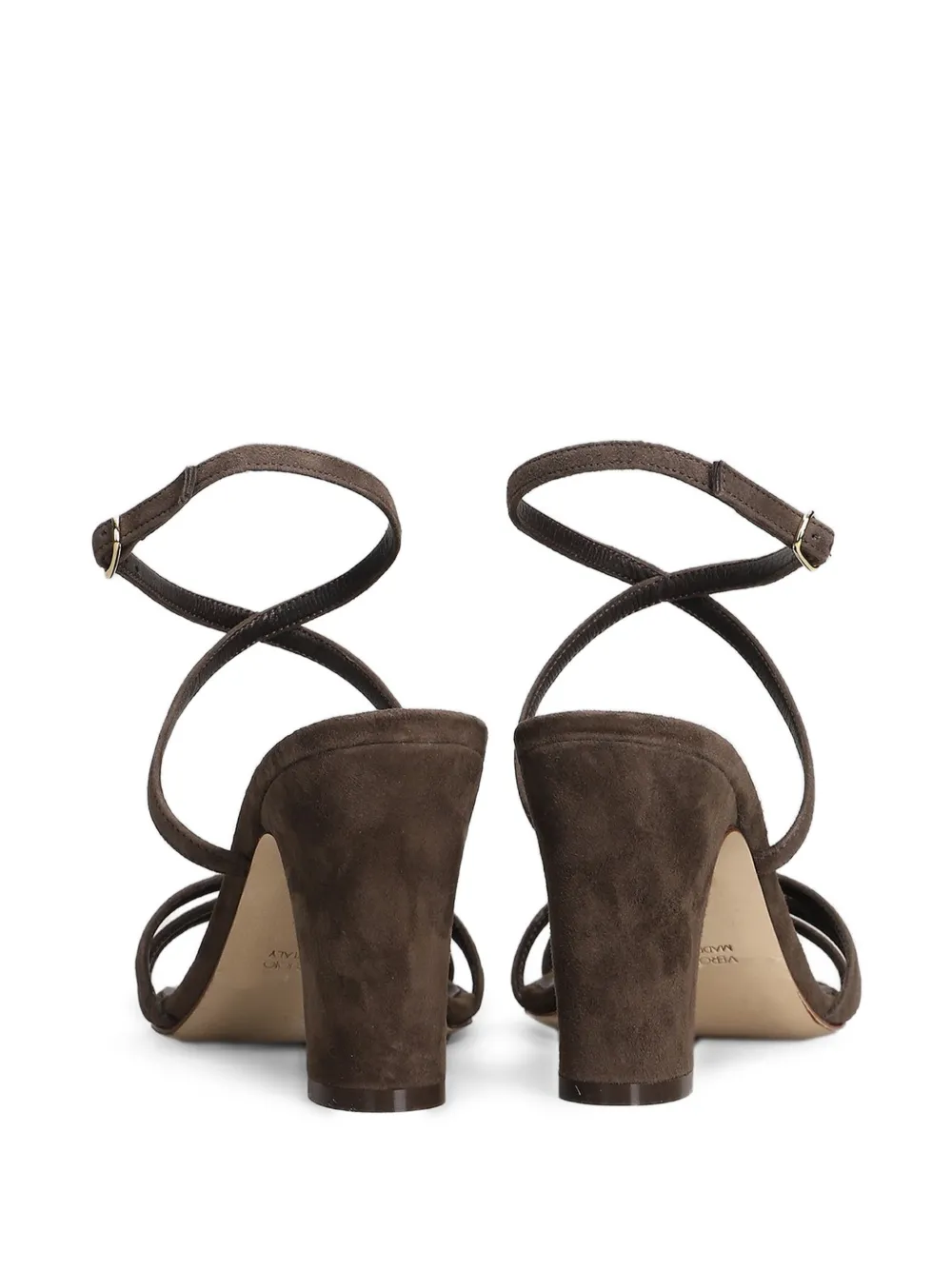 Julie Dee buckle-fastening crossover-strap sandals Bruin
