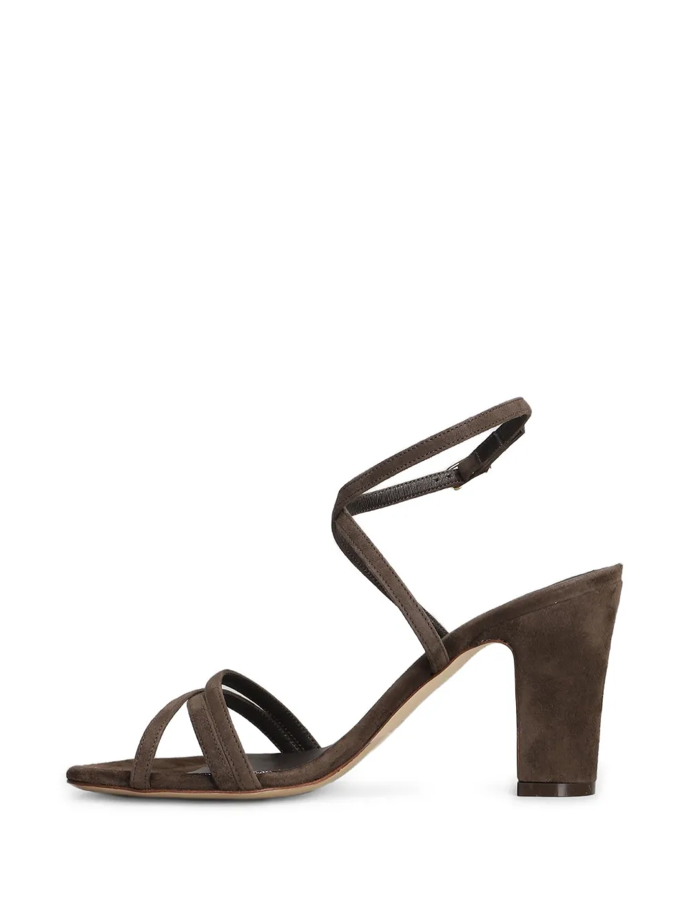 Julie Dee buckle-fastening crossover-strap sandals Bruin