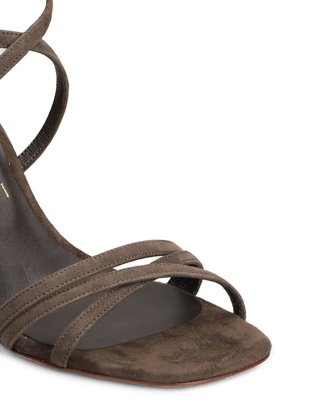 Julie Dee buckle-fastening crossover-strap sandals Bruin