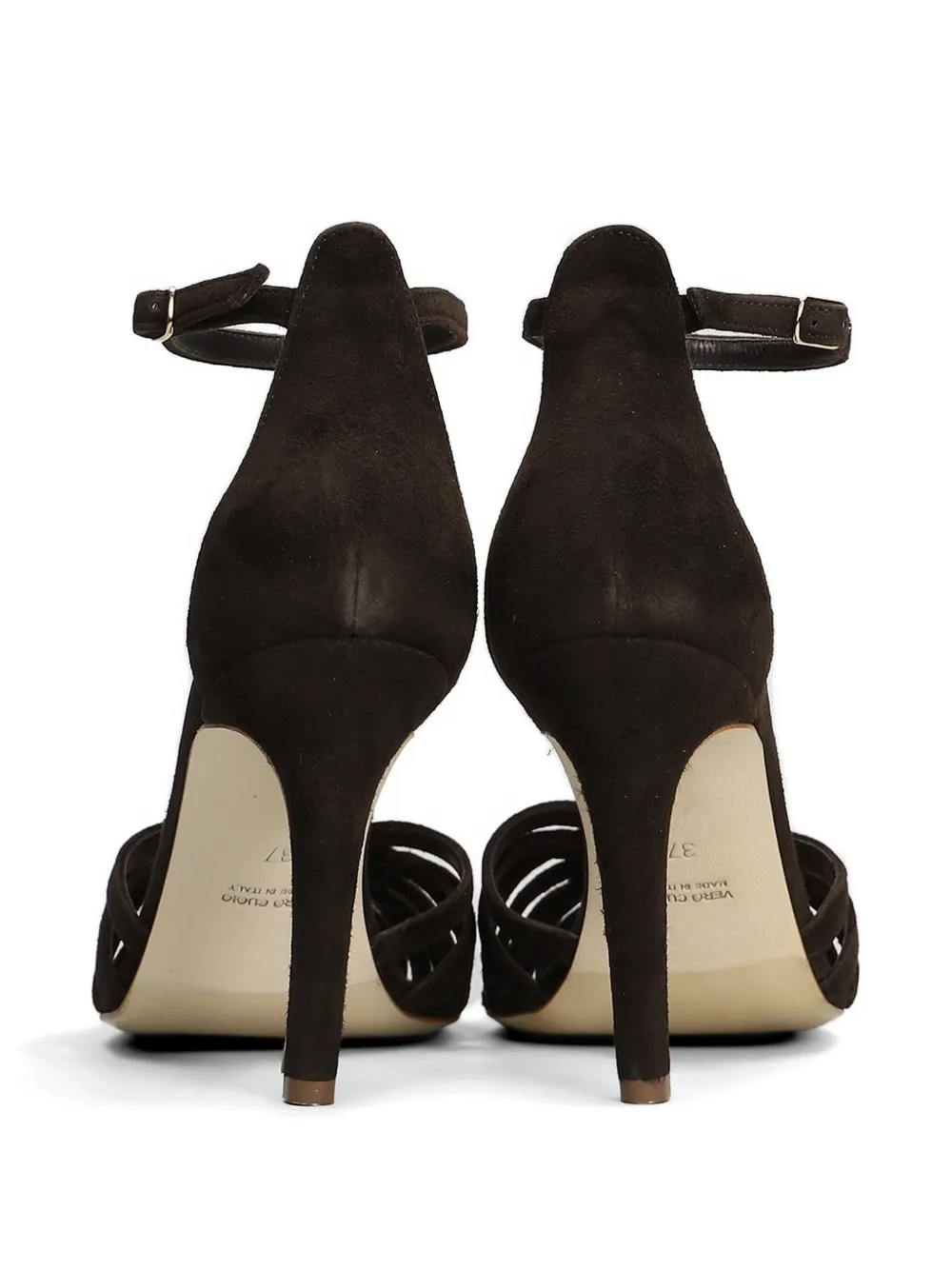 The Seller strappy cage sandals Bruin