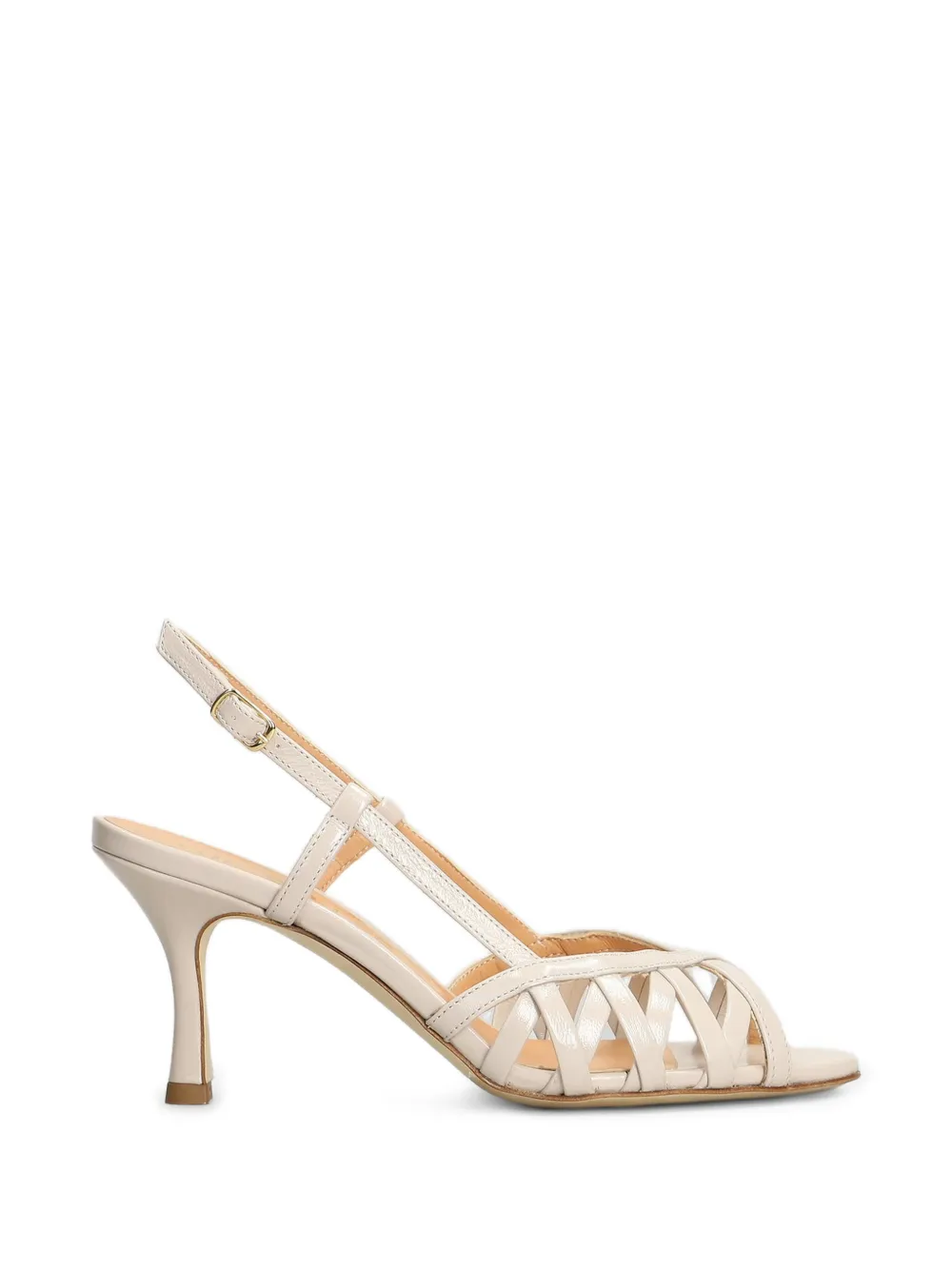 The Seller caged slingback sandals - Toni neutri