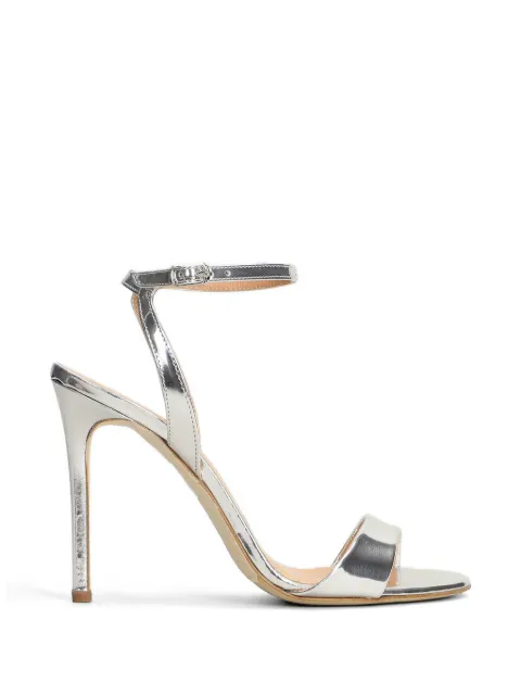 The Seller metallic ankle-strap sandals