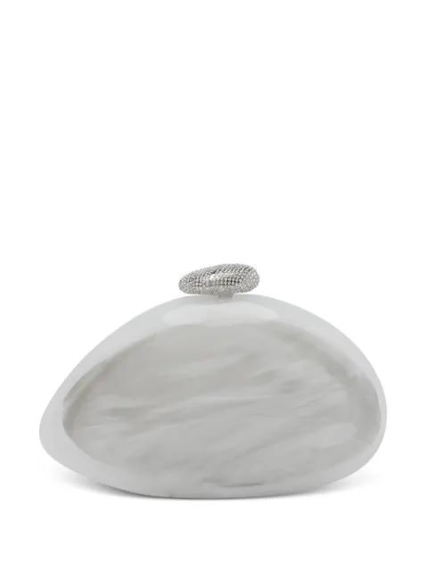 Benedetta Bruzziches Artemisia marble-effect clutch bag
